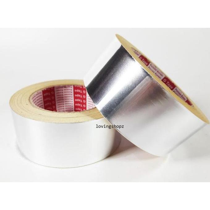 Bagus- Lakban Silver Chrome, Lakban Chrome Warna Silver