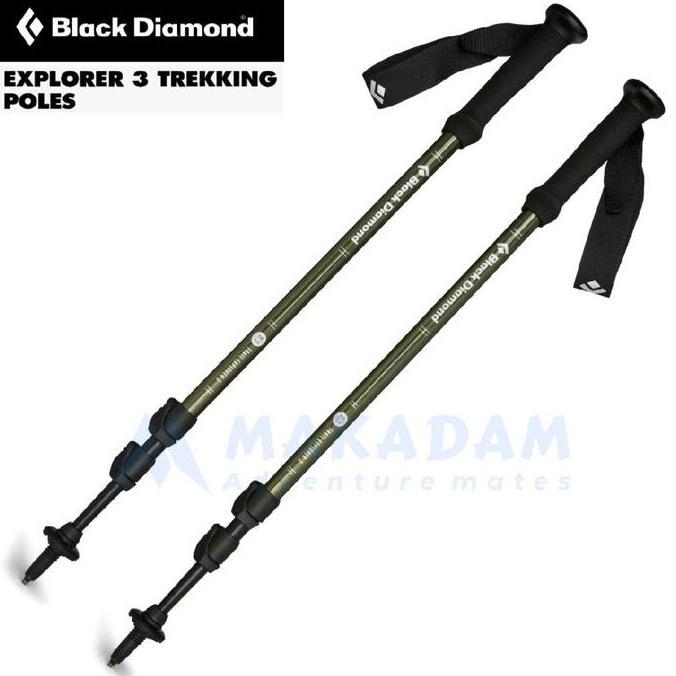 Black Diamond Explorer 2 Dan 3 Trekking Pole