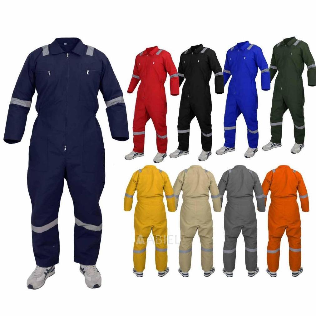 Wearpack Safety Model Semi Pilot Katelpak Werpak Kerja Katelpak Coverall Scoutlight