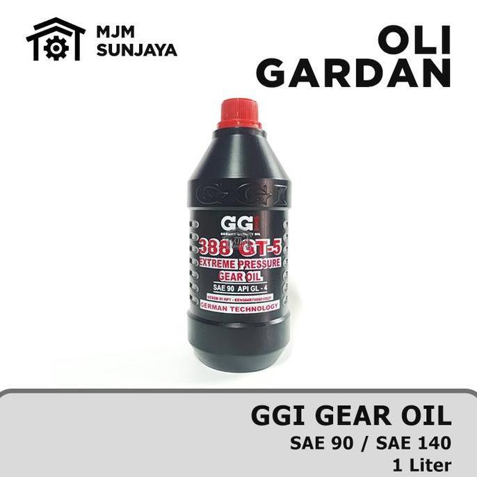 Olinol- Ggi Gear Oil Sae 90 140 1Liter Oli Gardan Transmisi Manual Persneling Mobil 1 Liter Sae90 Sa