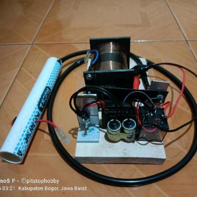 Fishx- Inverter Shock Inductor 450W Platina Type Untuk Tangkapan Ikan