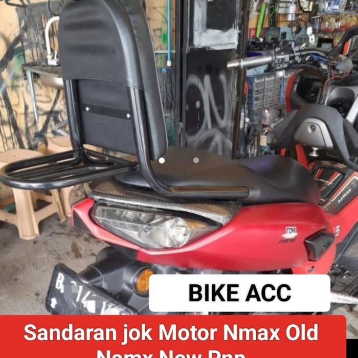 Sandaran Nmax 2020 Sandaran Jok Belakang New Nmax 2020 Original Dan Terpercaya