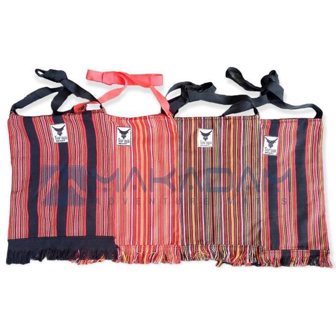 Tas Selempang Sling Bag Tenun Rajut Ernik Toraja Lombok