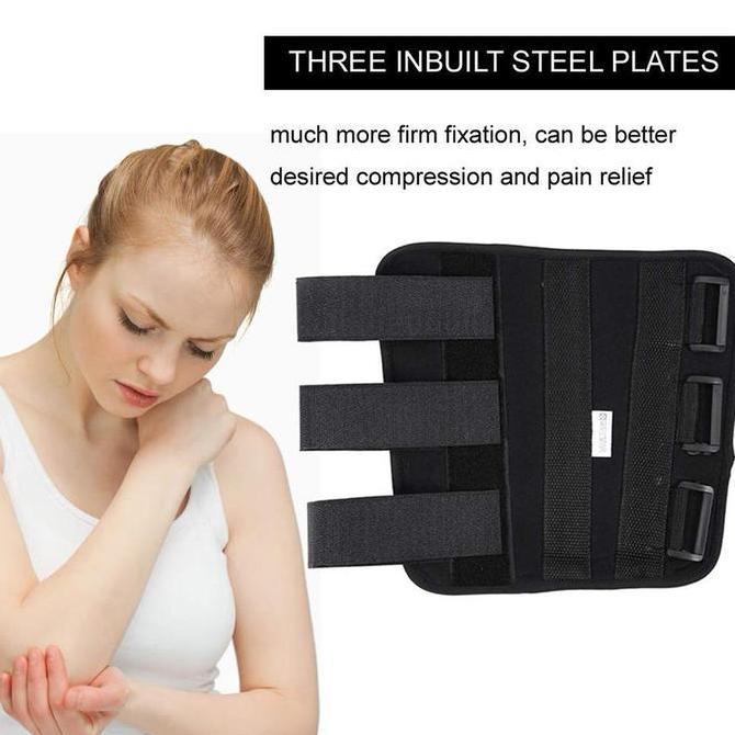 Pootbol- Deker Dekker Decker Pelindung Patah Tulang Tangan Cedera Otot Terkilir