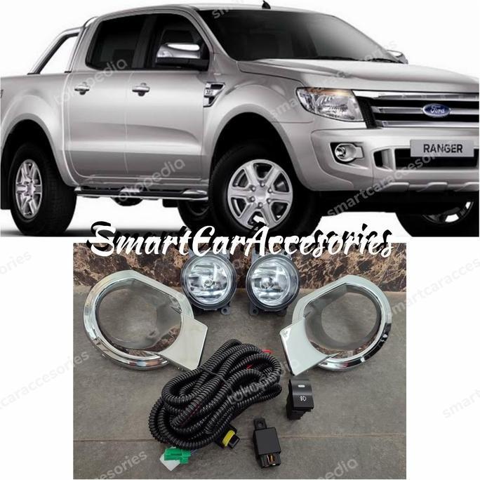 Promo Lampu Kabut Foglamp Fog Lamp Ford Ranger Everest 2012 2013 2014 2015 Diskon
