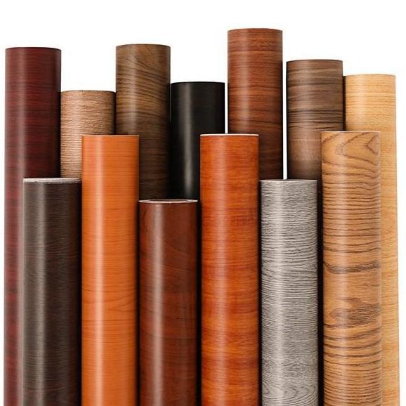 Colorbit- Stiker Karpet / Wallpaper Lantai/ Meja / Dinding Motif Kayu / Marmer