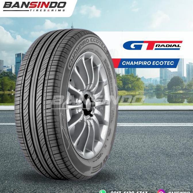 Terlaris Ban Oem Calya, Sigra, Ayla 175/65 R14 Gt Champiro Eco