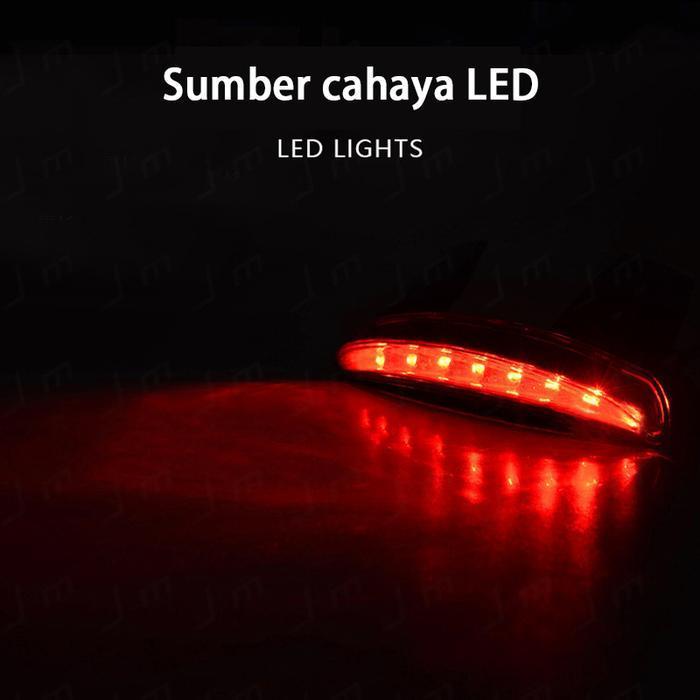 Lampu Belakang Rgb Lampu Rem Motor Led Lampu Tail Light Led Fender Stop Rem Original Dan Terpercaya