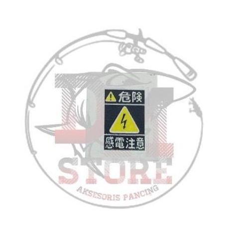 Fishx- Stiker Decal Joran Scorpion Ev - Stiker Joran Scorpion
