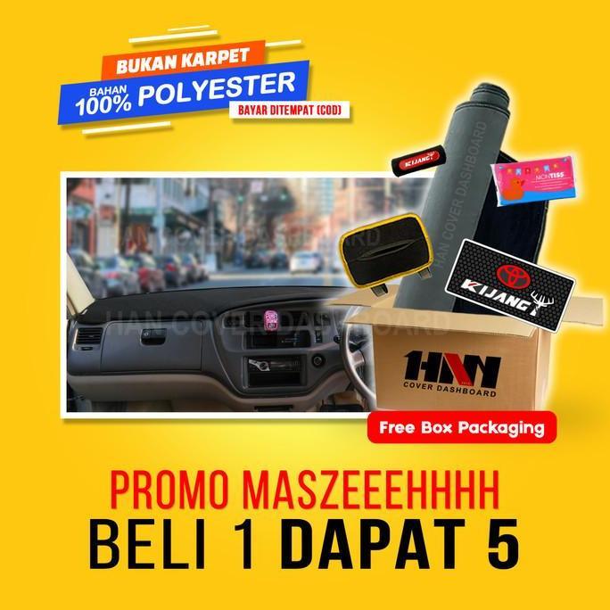 Cover Dashboard Kijang Krista dan LGX (Kijang Kapsul)