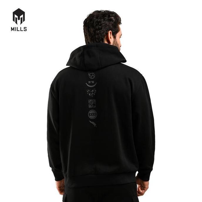 Pootbol- Mills Jaket Olahraga Mark Of Marc Hoodie Jacket 31013