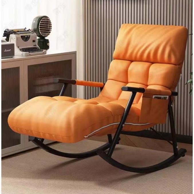 Furnibest Kursi Sofa Malas Kursi Sofa Goyang Santai Kursi Goyang Kursi Sofa Multifungsi