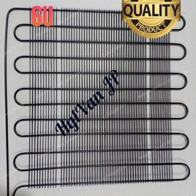 KONDENSOR KULKAS 1 PINTU 6U BERKULITAS