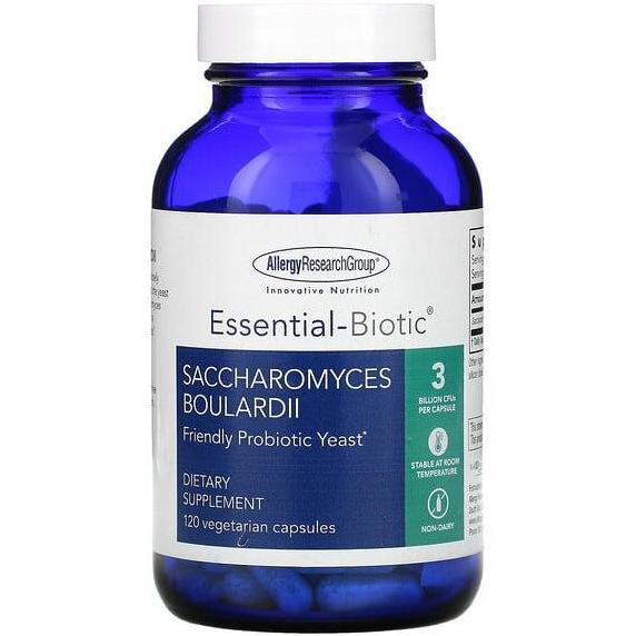 Allergy Research Group Saccharomyces Boulardii 120 Veg Caps
