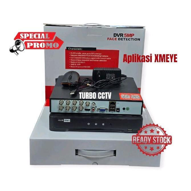 TERMURAH - DVR CCTV 8CH XMEYE 5MP 8CH DVR 5 MP EXMEYE