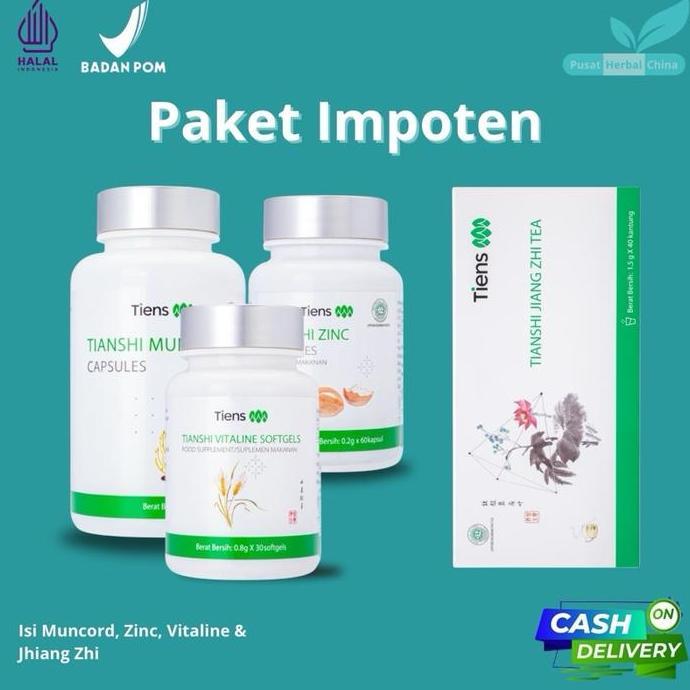 Impoten Tiens Herbal -