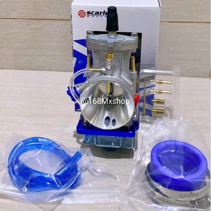 Karburator Scarlet Airstrike Pwk 24 26 28 30 32 34 Air Strike Carburetor Airstirk Not Sudco Original