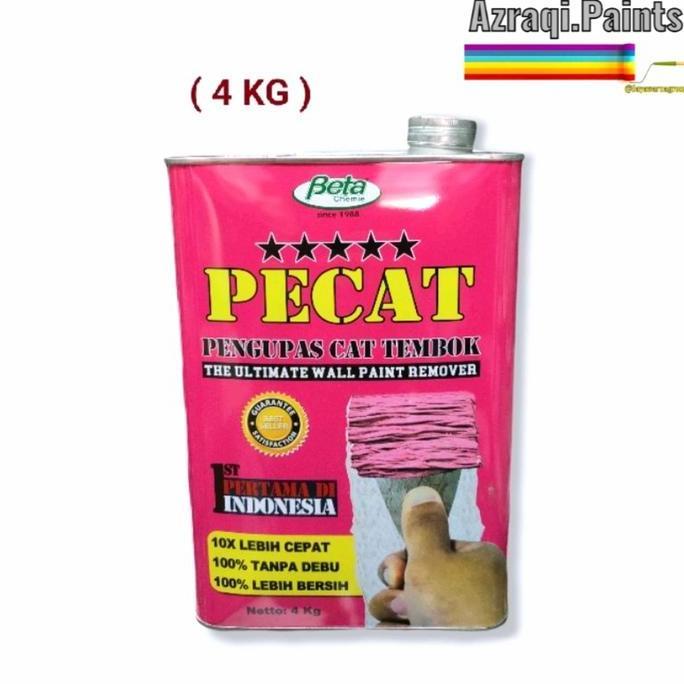 Colorbit- Perontok Cat Tembok Pecat ( 4 Kg ) - Paint Remover Cat Tembok