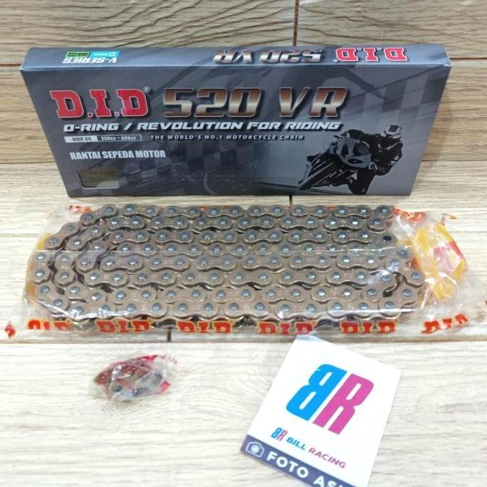 RANTAI RANTE DID VR GOLD 520-120L O-RING