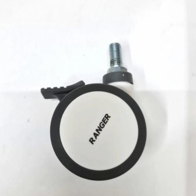 Roda hospital/bed pasien/twin wheel 3 inch srew rem/brake/hidup+rem BEST QUALITY