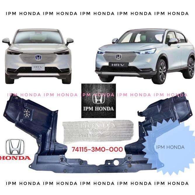 Cover Engine Plastik Dek Deck Tutup Mesin Bawah Honda Hrv 2022-2024