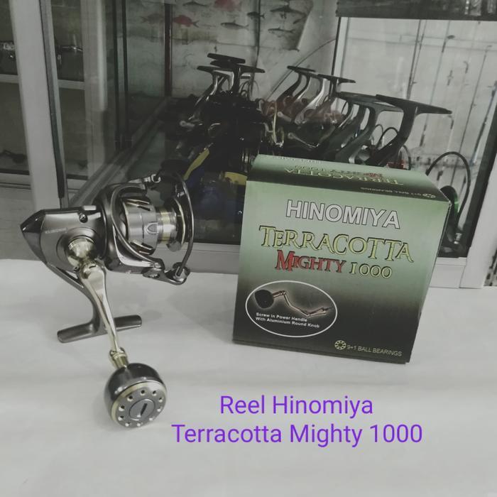 Reel Hinomiya Terracotta Mighty 1000