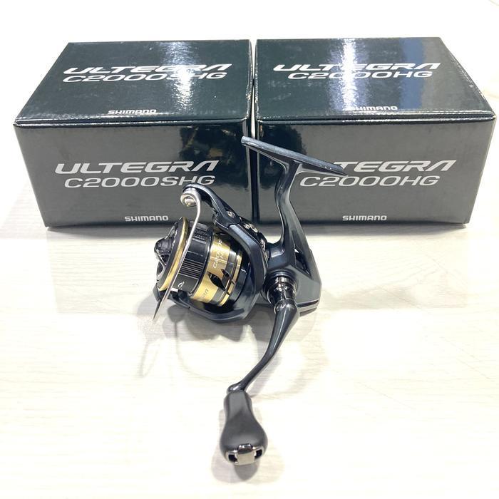 Reel Shimano Ultegra 2025 C2000Shg C2000Hg|Reel Ultra Light Shimano Terbaru
