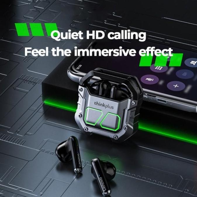 THINKPLUS LENOVO TRUE WIRELESS BLUETOOTH EARPHONE EARBUDS XT81 TWS