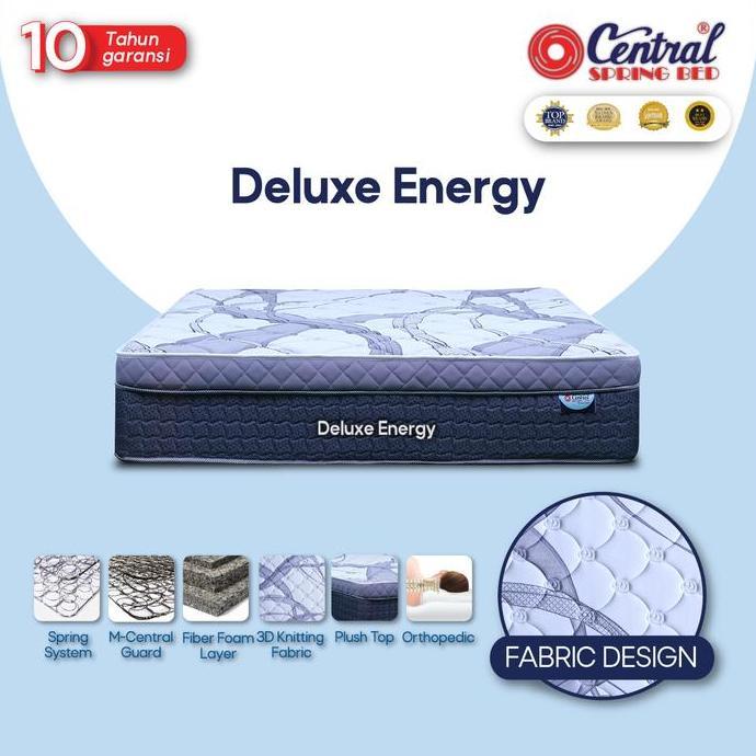 Central Spring Bed Springbed Central Grand Deluxe 180 x 200 Full Set (TERBAIK) (TERBARU) (TERMURAH)