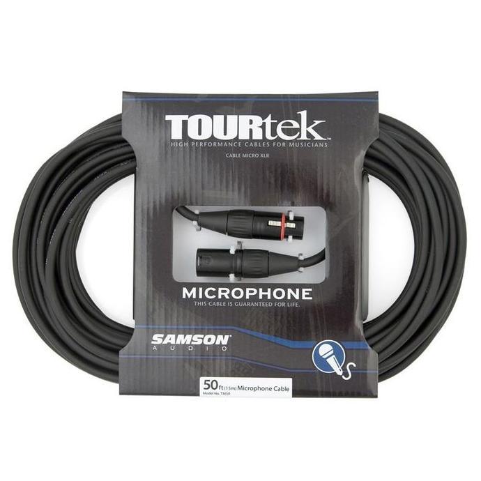 SAMSON CABLE MIC TOURTEX TM50, BMJ (TERBAIK) (TERBARU) (TERMURAH)