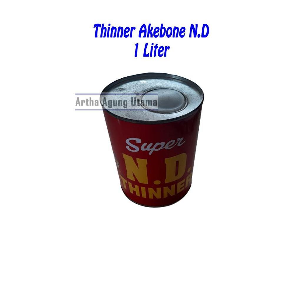 *#*#*#] Thinner / Thiner / Tiner N.D Super Campuran/Pengencer Cat (1 Liter)
