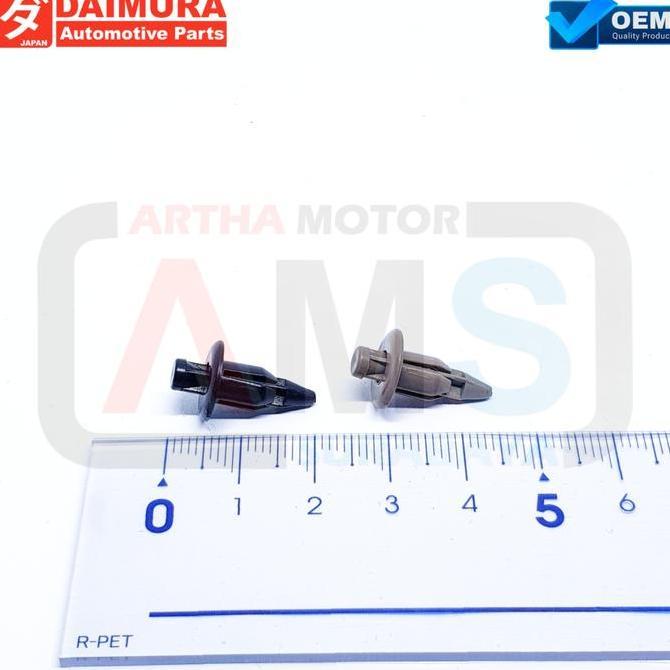 ><><><] Kancing Klip Rivet Tekan Jarum Headlamp Lampu Mobil Avanza Xenia Veloz