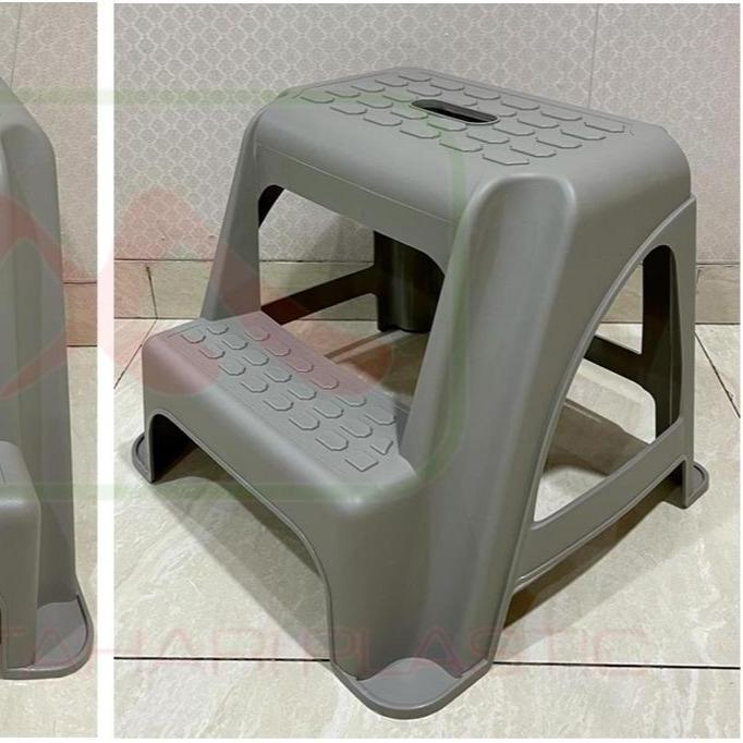 TERBARU - Bangku kursi tangga tebal BST001GY Taiwan