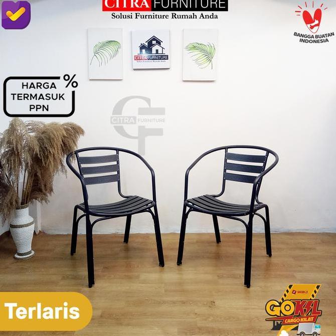 PROMO - Kursi Teras Kijang Alumunium by BINA KARYA|Bangku Santai Kafe