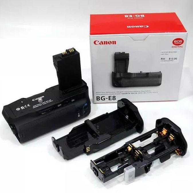 THE BEST BATERAI GRIP CANON EOS 700D ORIGINAL KODE 1417