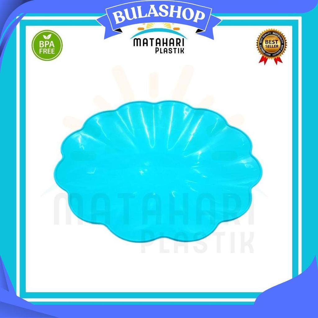 (12 Pcs) Piring Kue/Piring Plastik/Piring Kue Mami Terbaru