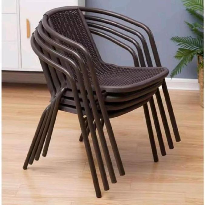 Kursi meja teras kursi taman kursi outdoor cafe Furniture
