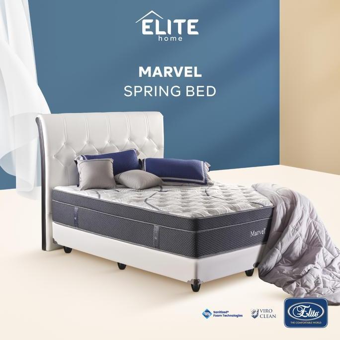 Elite Springbed Kasur Marvel New Edition (TERBAIK) (TERBARU) (TERMURAH)