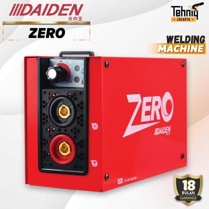 MESIN LAS LISTRIK - TRAFO LAS 900 WATT DAIDEN ZERO INVERTER WELDING
