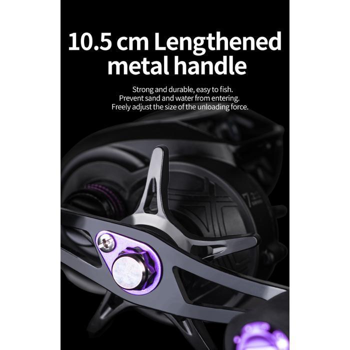 Reel Baitcasting Bc Pancing Af 2000 Kesting Reel Pancing Bc