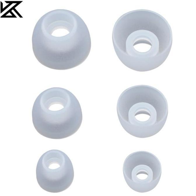 KZ Transparent Silicone Eartips for TWS