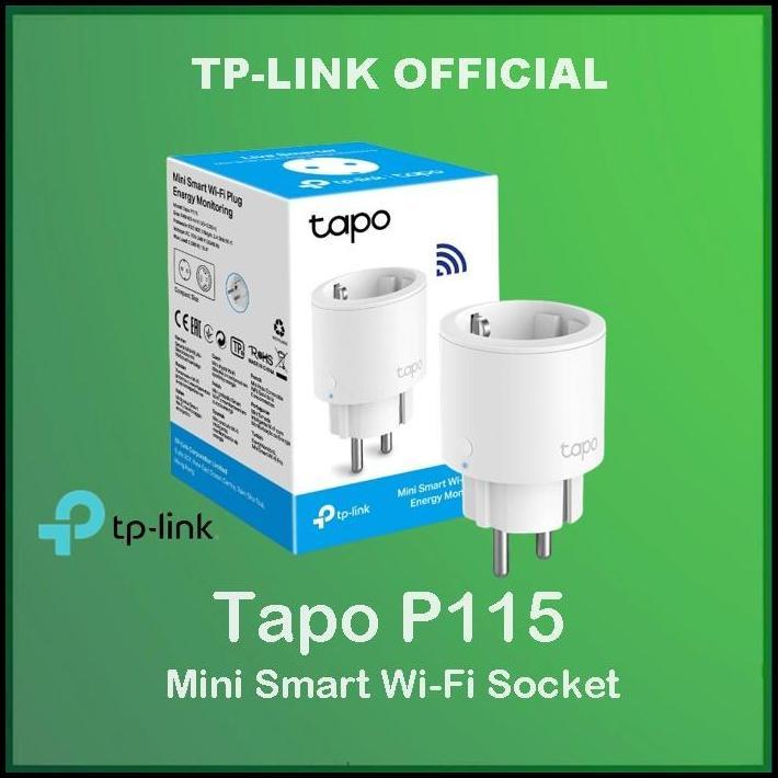 TP-link Tapo P115 Mini Smart Wi-Fi Socket Energy Monitoring P 115