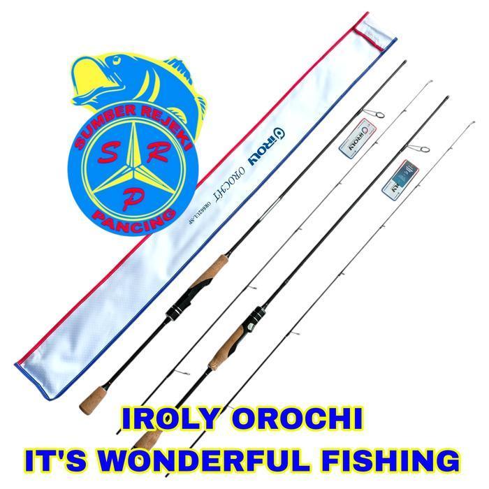 Joran Iroly Orochi Ultralight Carbon Solid