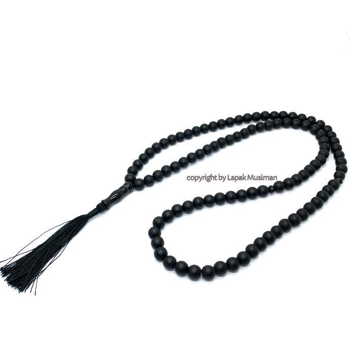 (Diskon) Tasbih Batu Hajar - Jahanam Asli Natural Bestseller