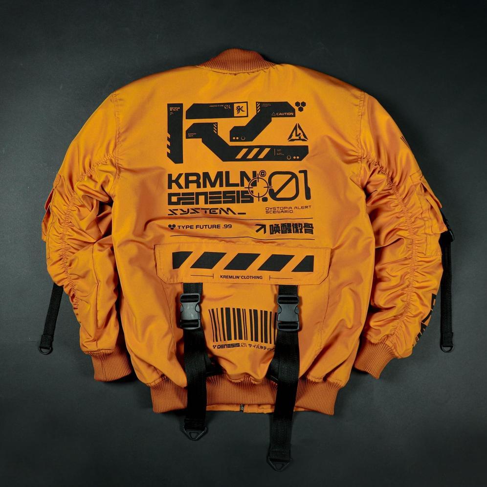 NEW KREMLIN Bomber jacket - Genesis | Mustard [terbaik][terlaris]