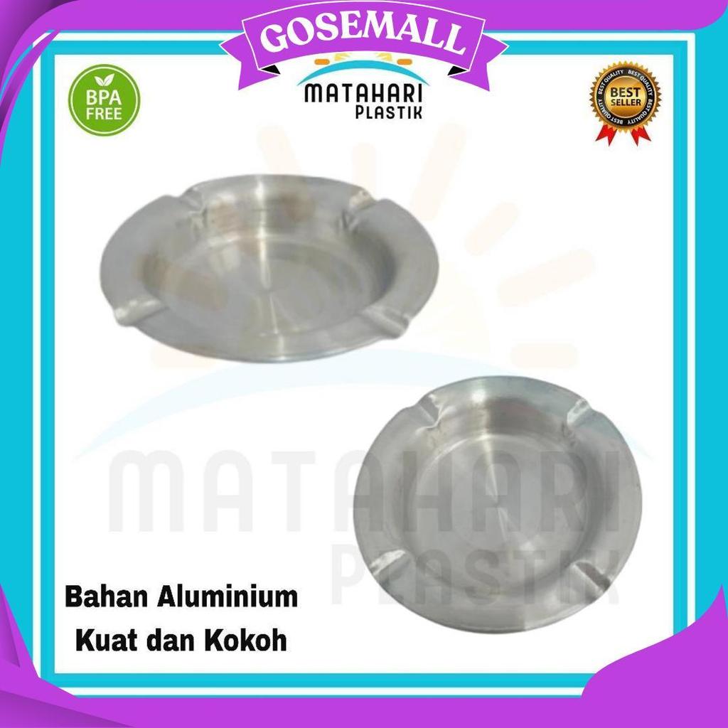 Asbak Murah/Asbak Rokok Alumunium Bulat/Asbak/Asbak Hoki Gratis Ongkir