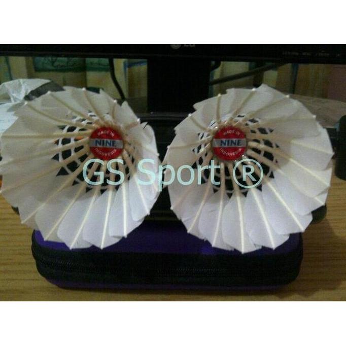 Loop- Shuttlecock Nine Silver Badminton Bulu