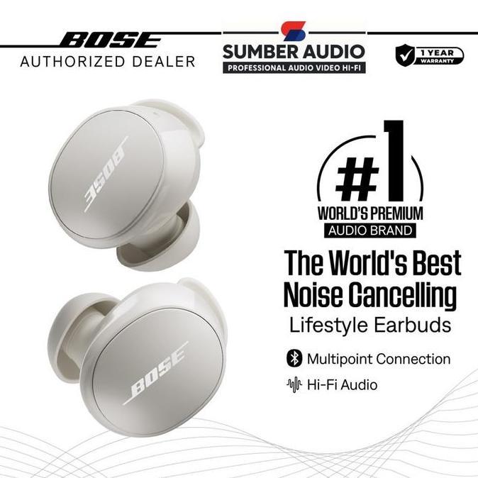 TERBARU - Bose QuietComfort Earbud ANC Noice Canceling TWS Earphone Bluetooth