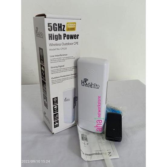 NEW HSairPo CP520 WiFi Outdoor 5.8Ghz High Power HSairPo CP520 CPE520