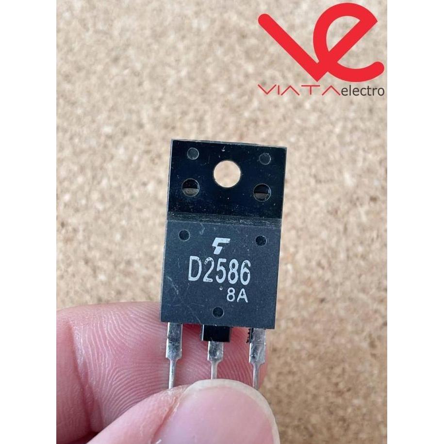 Update (1) TRANSISTOR 2SD2586 HANAYA iwame3 Segera Dapatkan